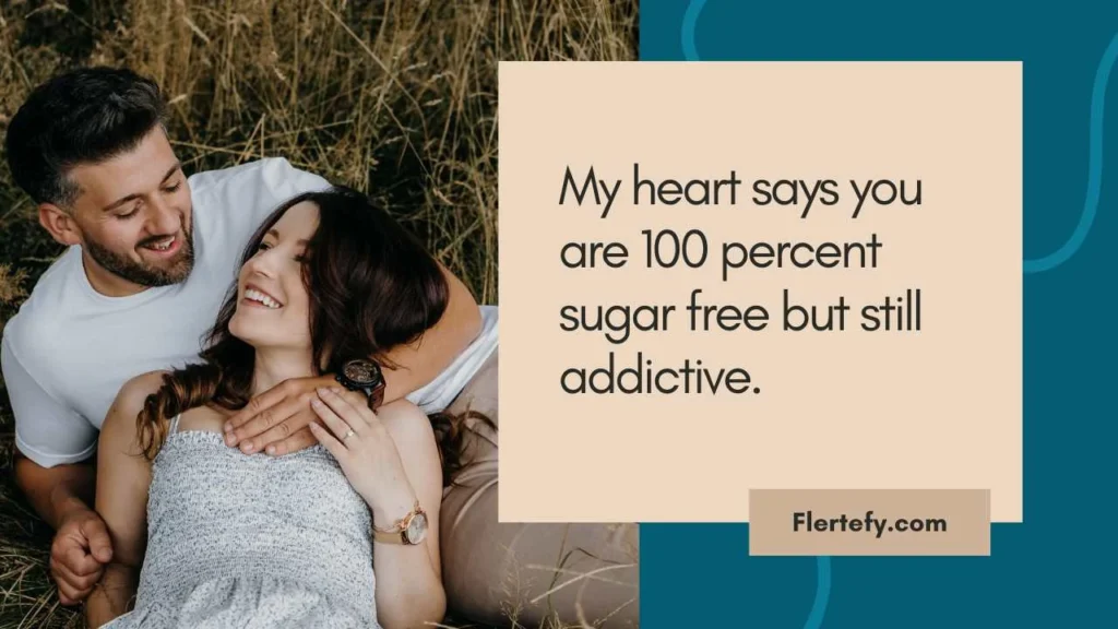Funny Sugar Pick Up Lines For Him 