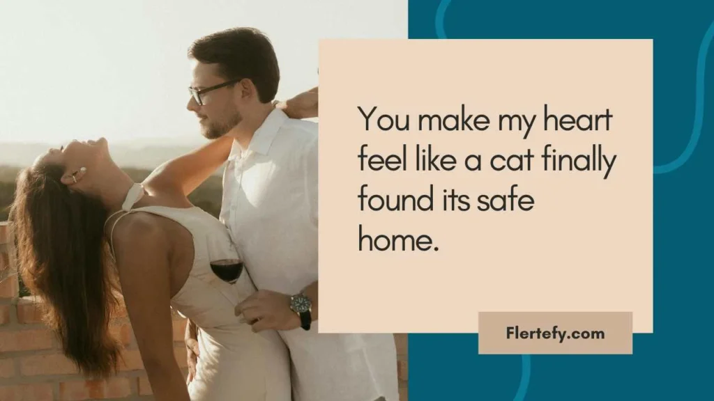 Romantic Cat Pick Up Lines