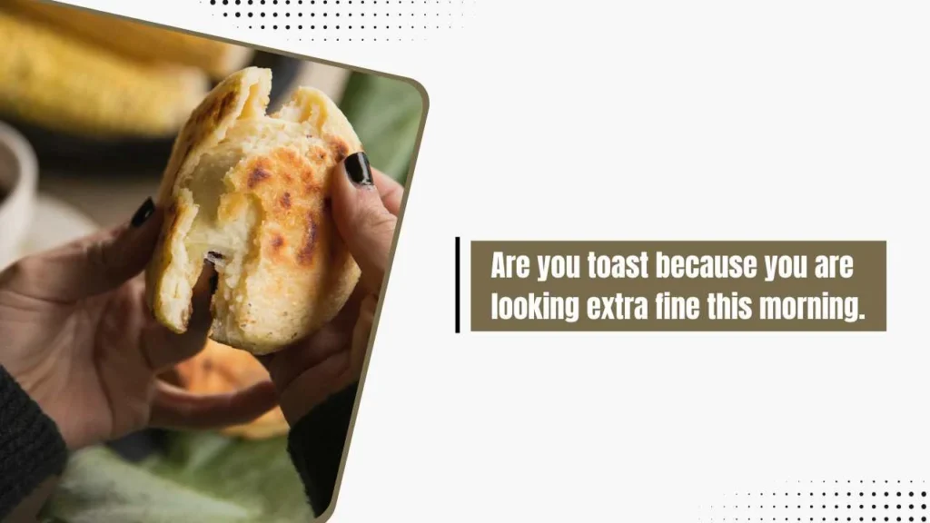 Cheesy Breakfast Pick Up Lines
