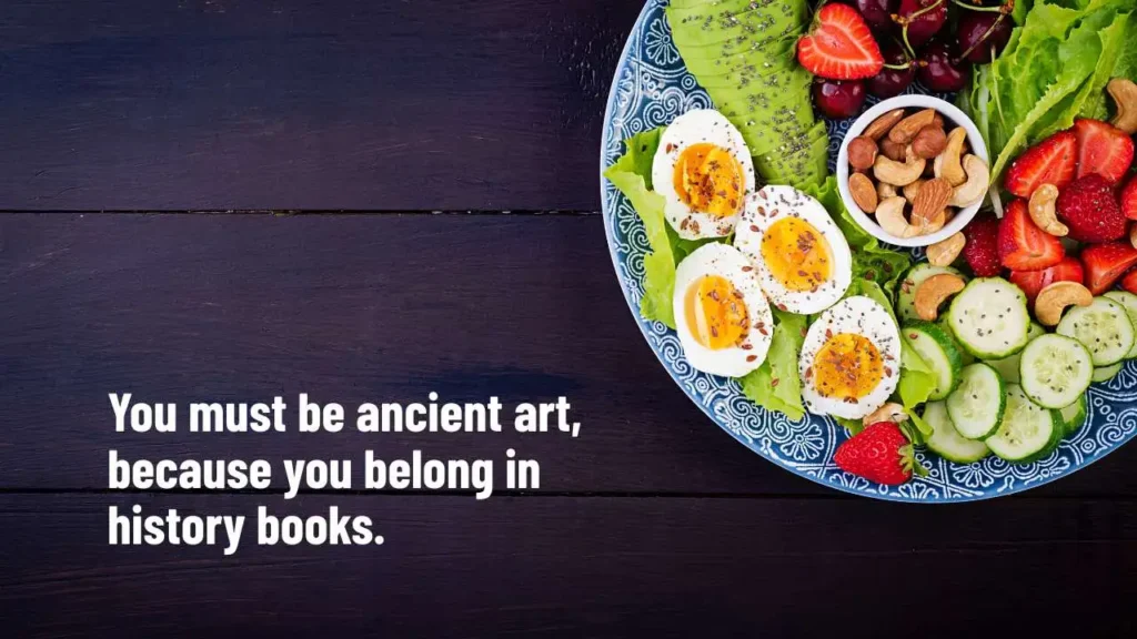 Cheesy Paleo Pick Up Lines