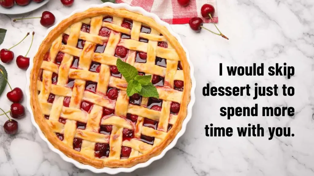 Cherry Pie Pick Up Lines