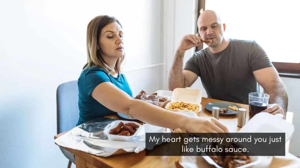 Chicken Wing Pick Up Lines