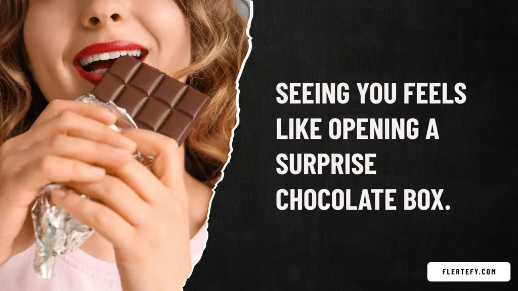 Chocolate Pick Up Lines For Crush