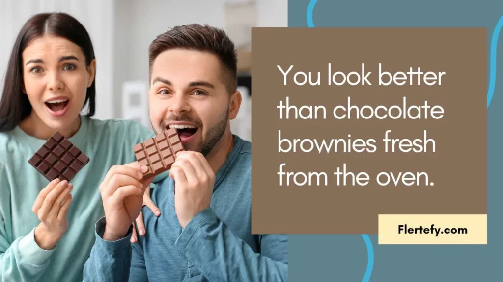 Chocolate Pick Up Lines For Him