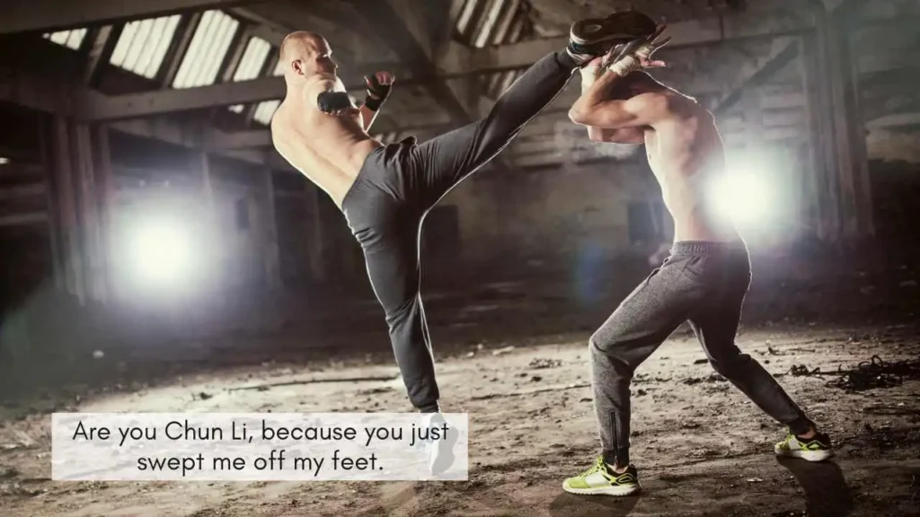 Chun Li Pick Up Lines
