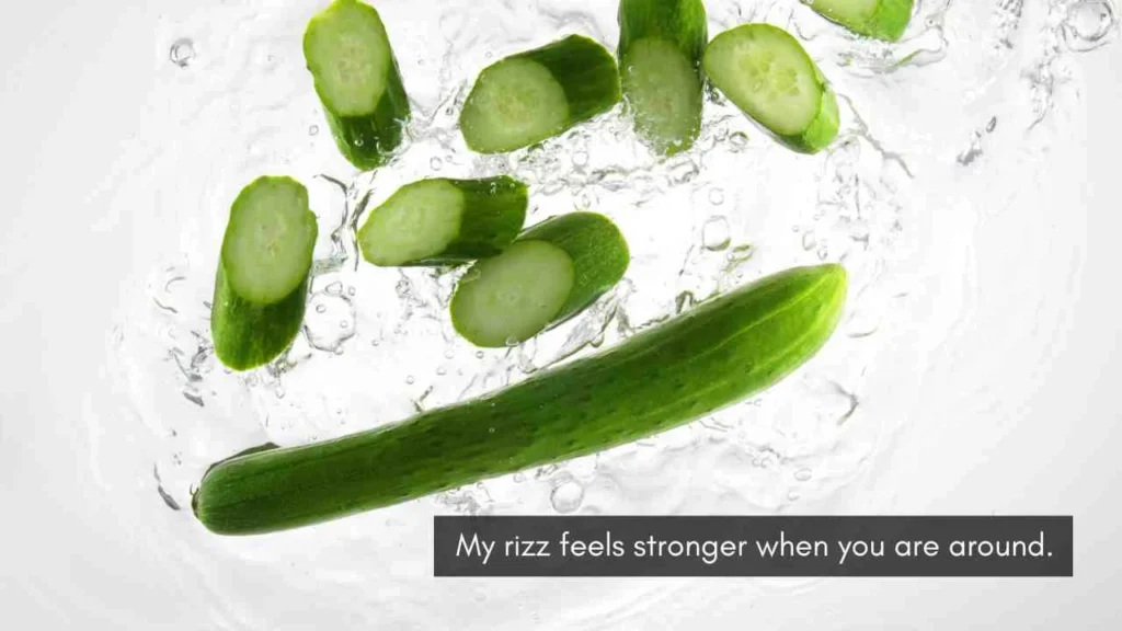 Cucumber Rizz Lines