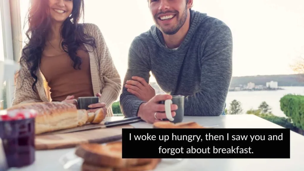 Cute Breakfast Pick Up Lines