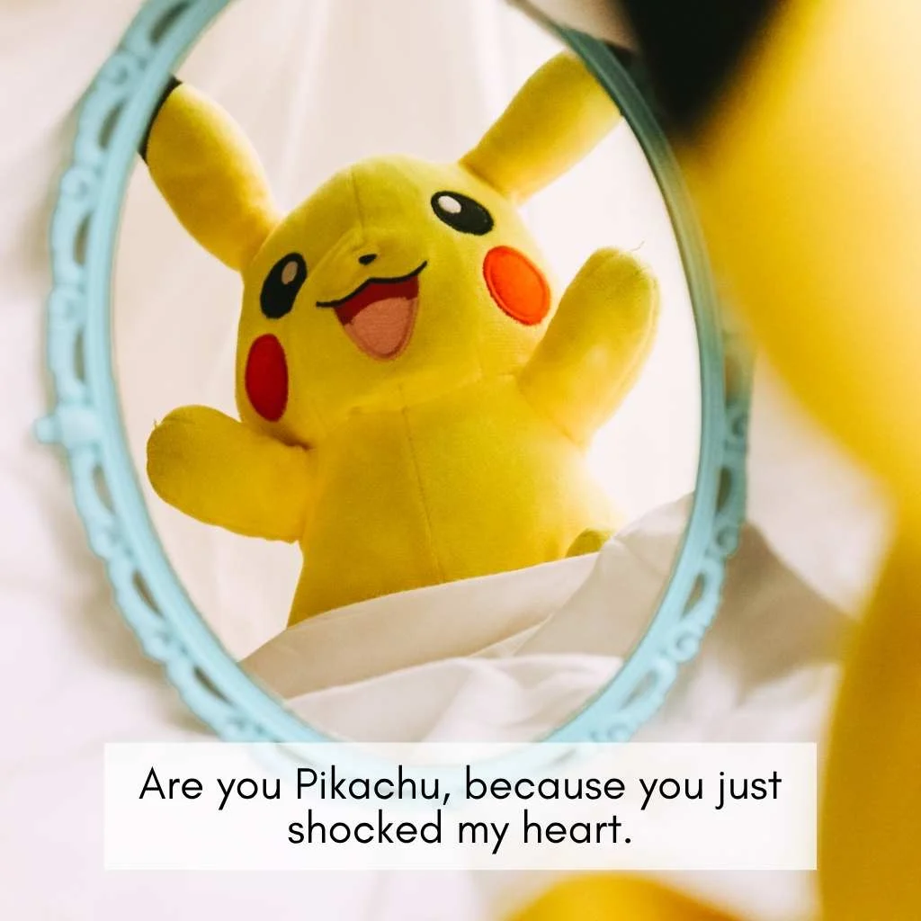 Cute Pokemon Pick Up Lines