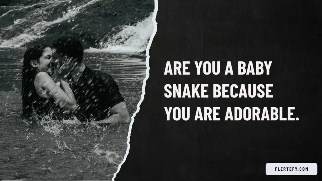 Cute Snake Pick Up Lines