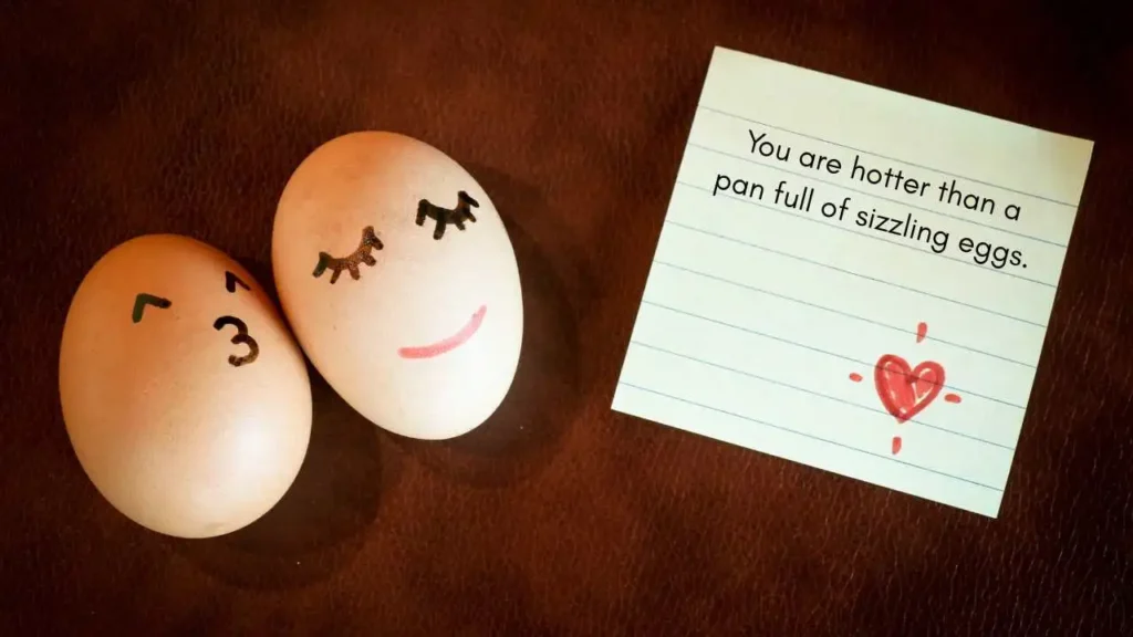 Dirty Egg Pick Up Lines