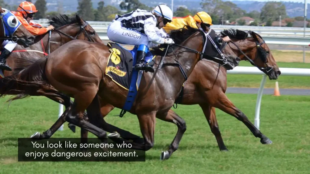Dirty Horse Racing Pick Up Lines