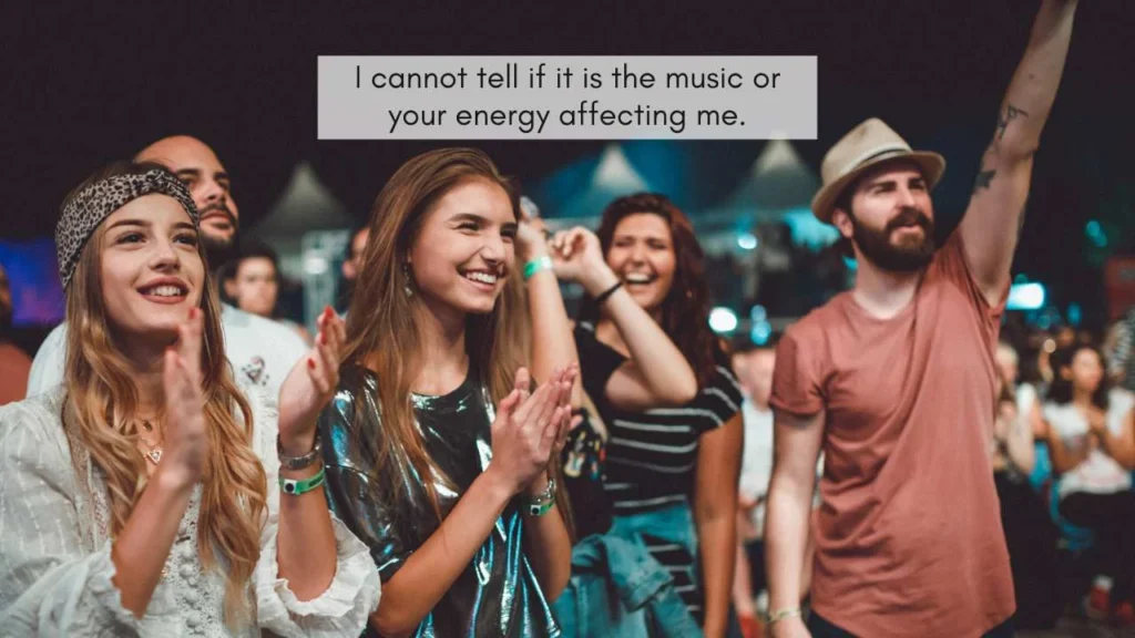 Dirty Music Festival Pick Up Lines