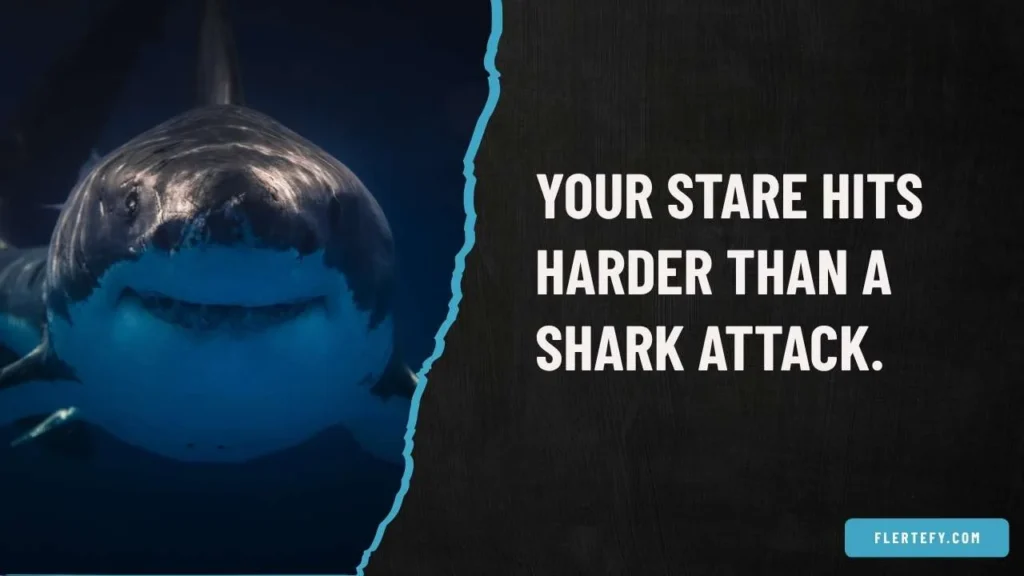 Dirty Shark Pick Up Lines