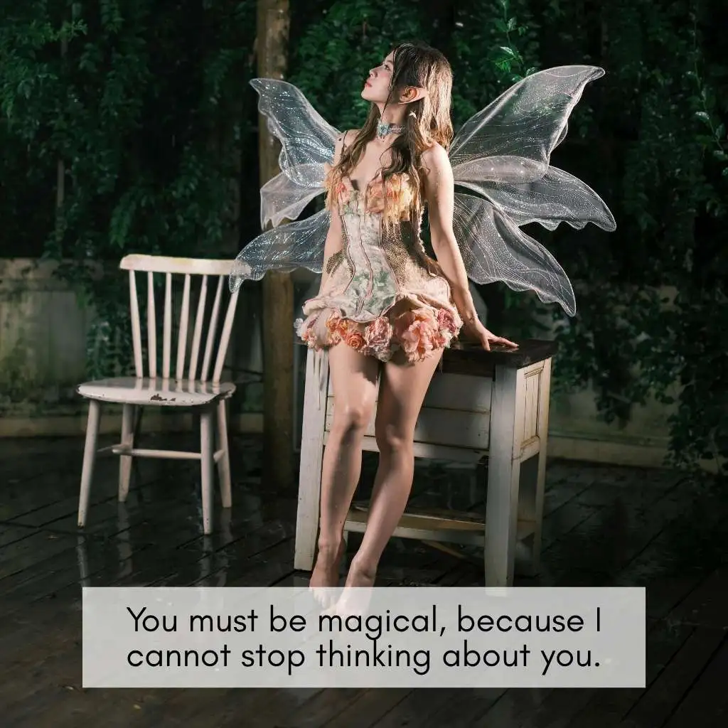 Fairy Pick Up Lines For Crush