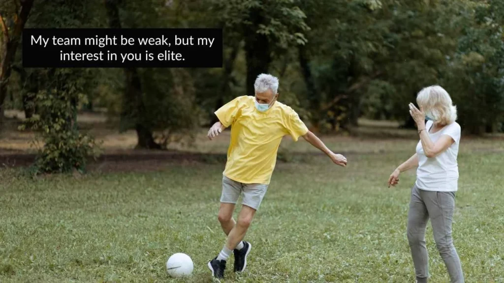 Fantasy Football Trash Talk Pick Up Lines