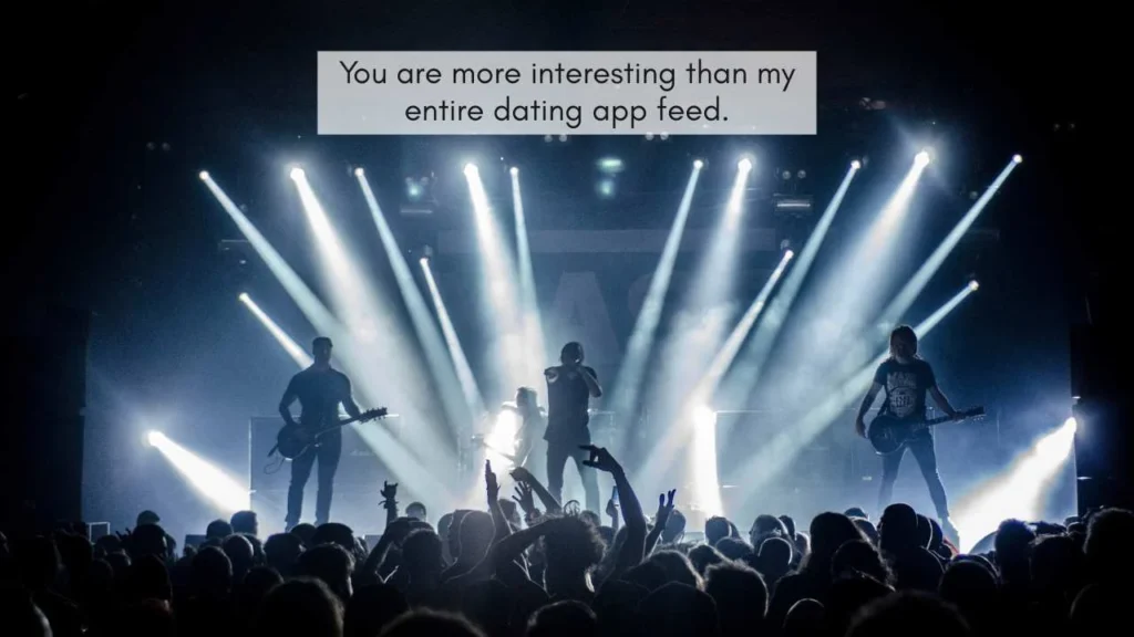 Festival Tinder Style Pick Up Lines