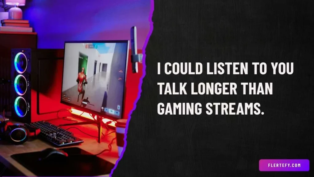 Flirty Gaming Rizz Lines