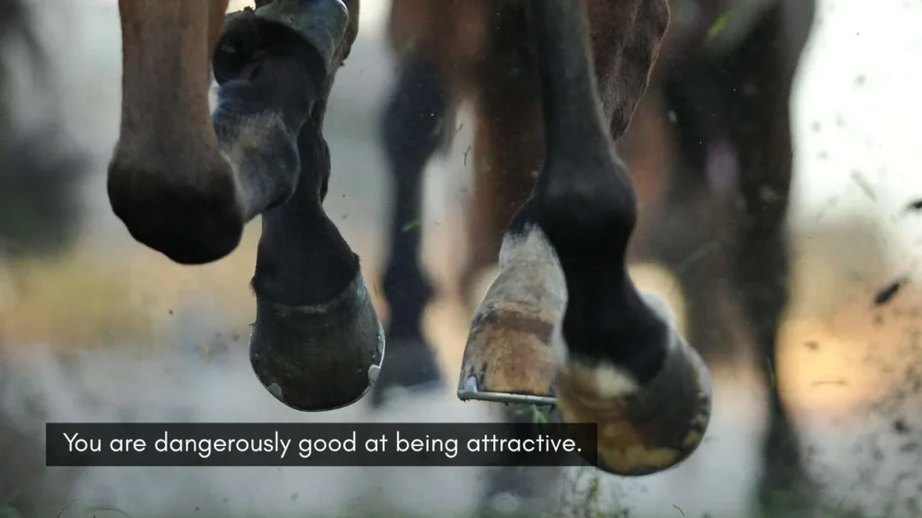 Flirty Horse Racing Pick Up Lines