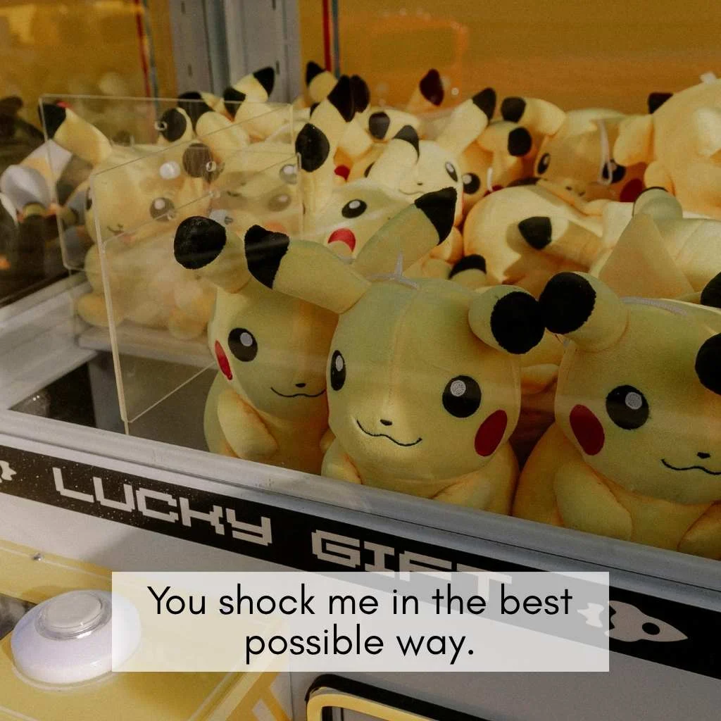 Pikachu Pick Up Lines