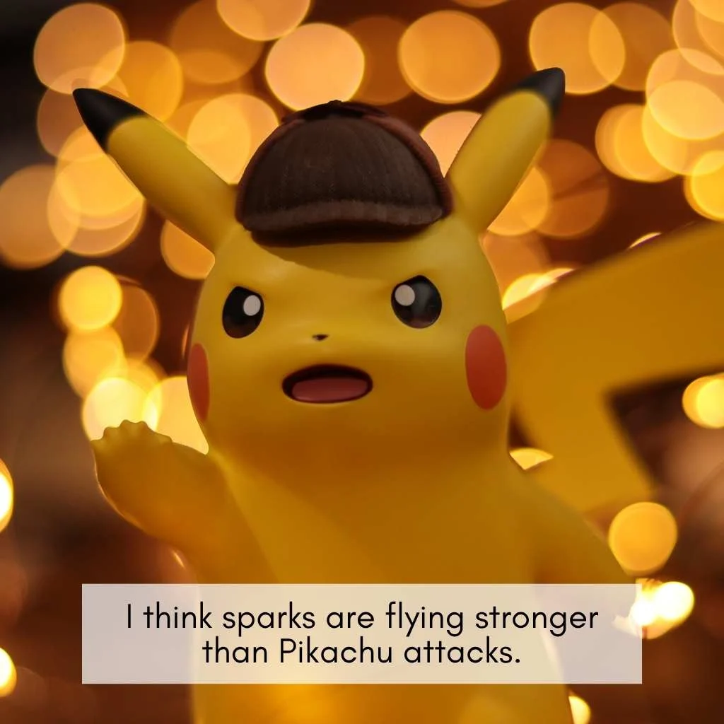 Flirty Pokemon Pick Up Lines