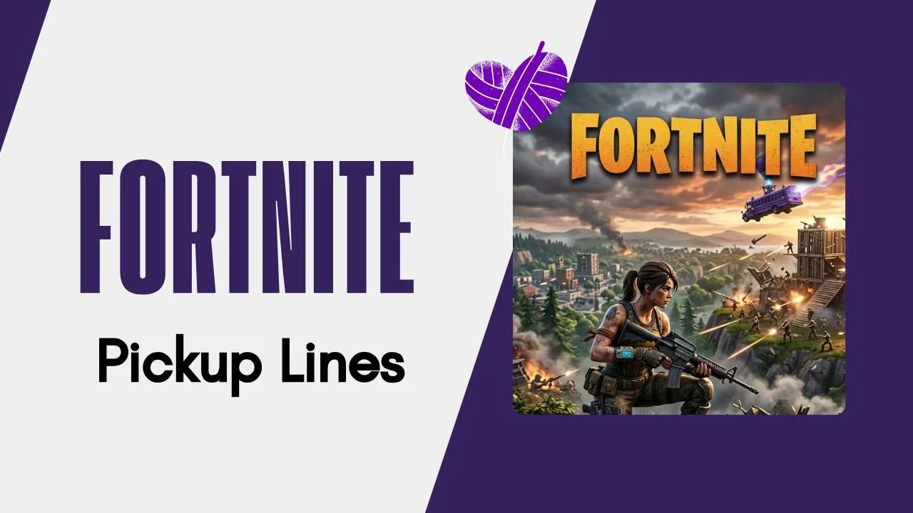 Fortnite Pick Up Lines