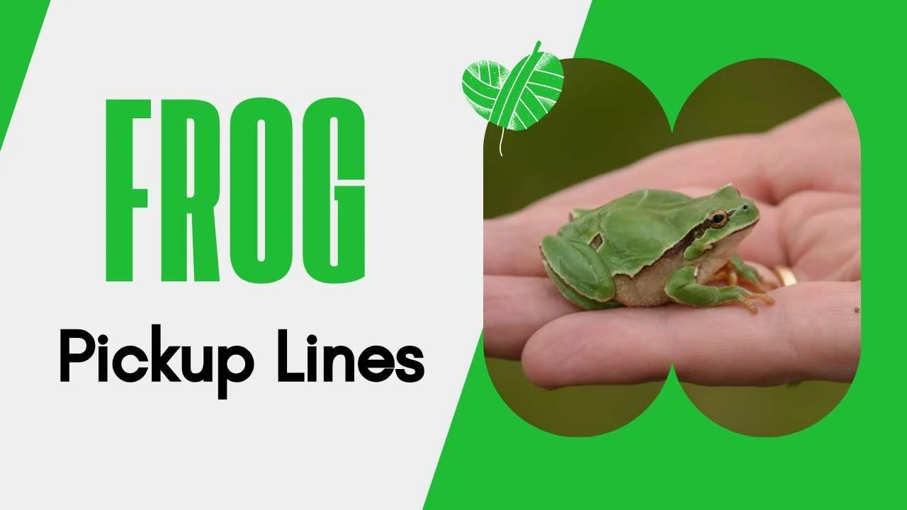 Frog Pick Up Lines