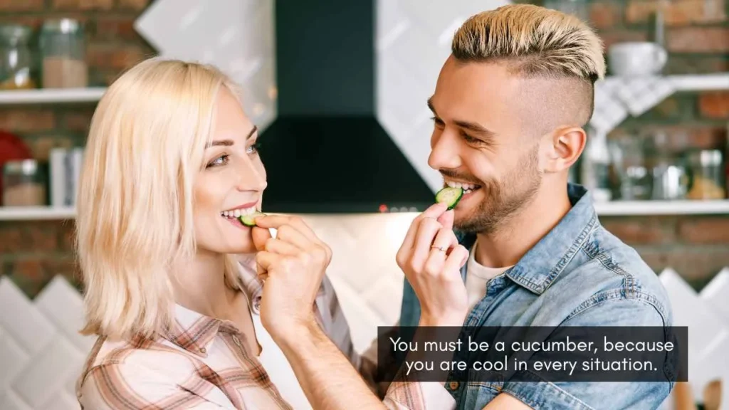 Funny Cucumber Pick Up Lines