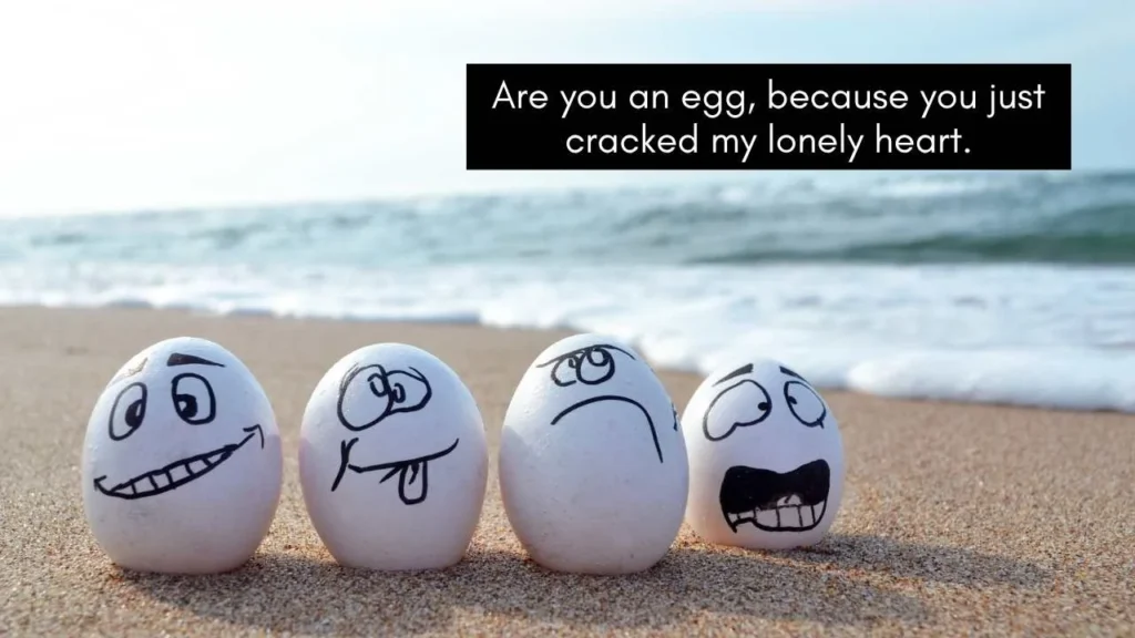 Funny Egg Pick Up Lines