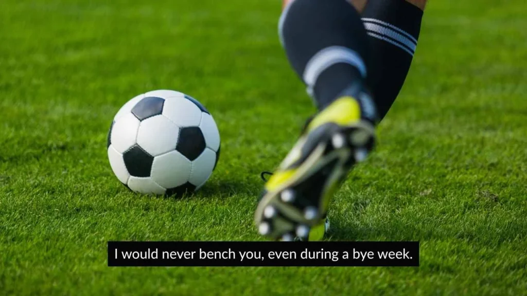 Funny Fantasy Football Pick Up Lines