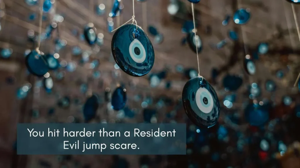 Funny Resident Evil Pick Up Lines