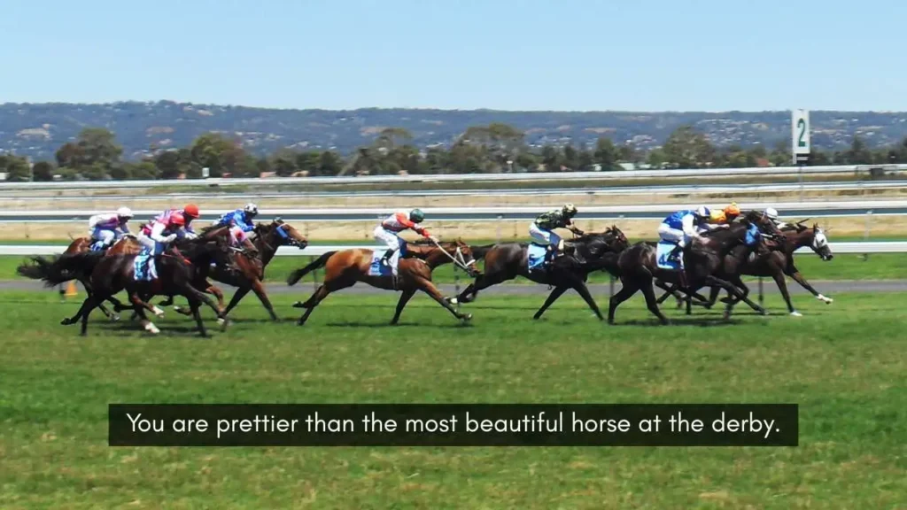 Horse Racing Pick Up Lines For Her