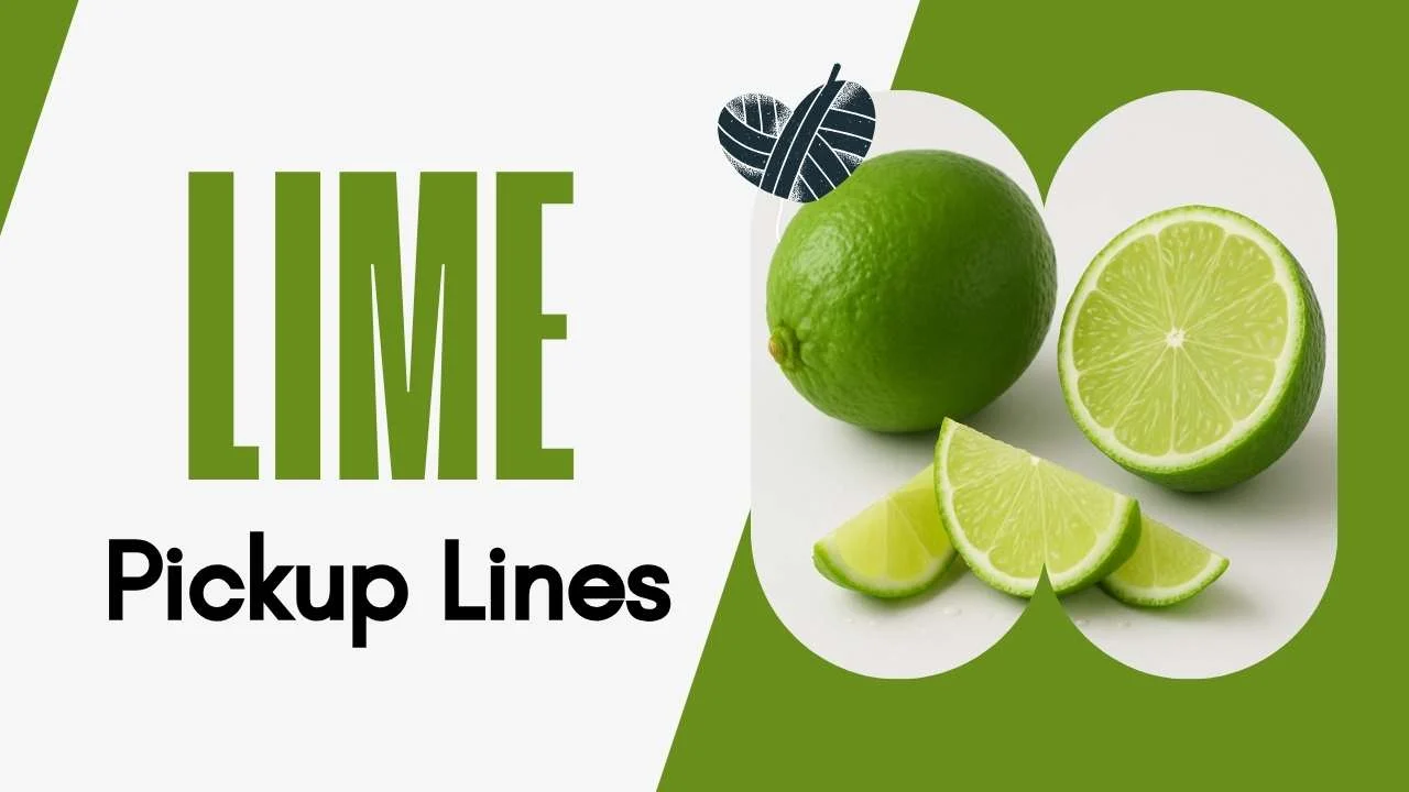 Lime Pick Up Lines