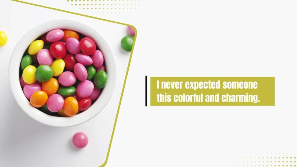 Rainbow Candy Pick Up Lines