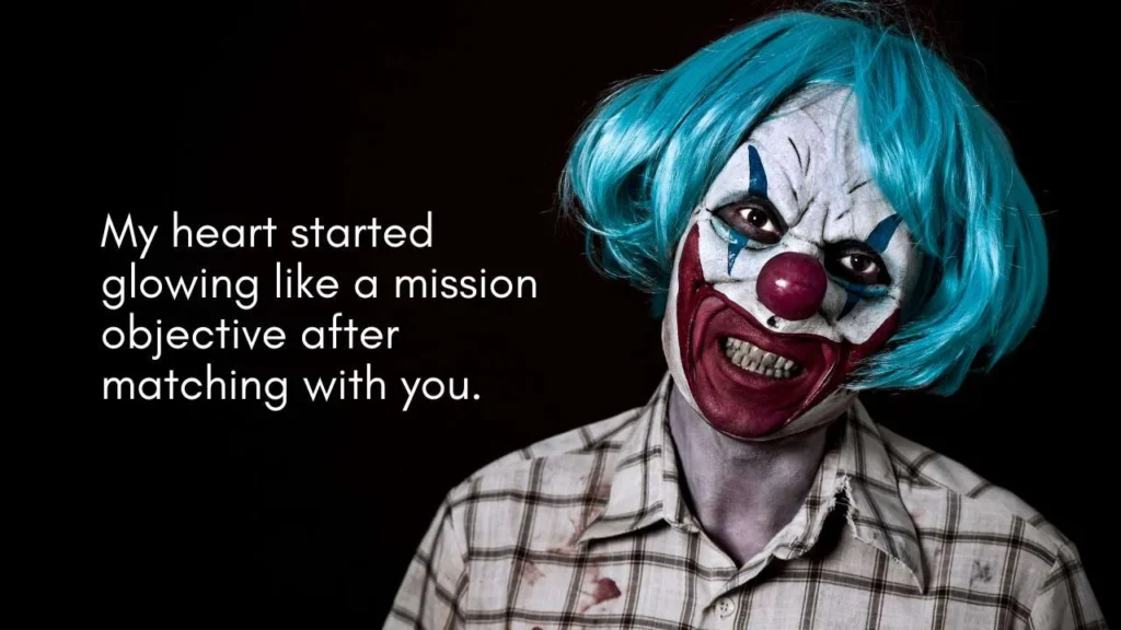 Resident Evil Tinder Pick Up Lines