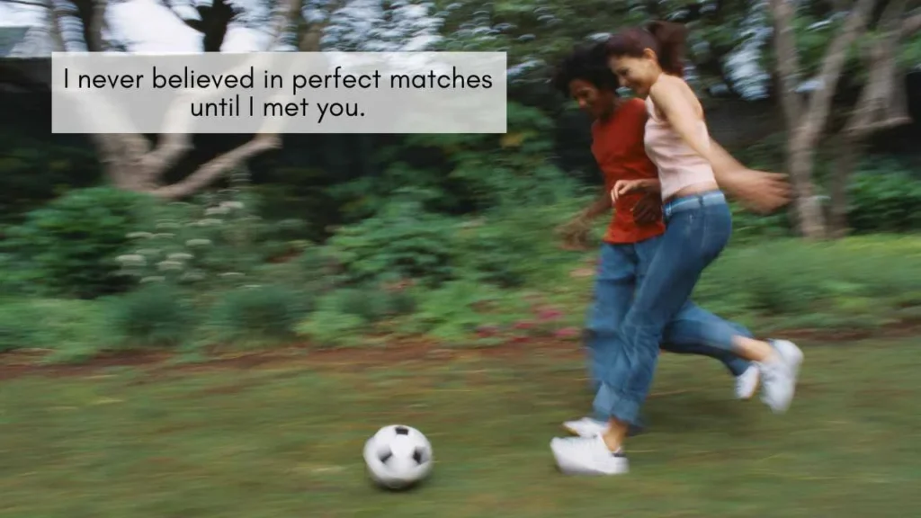 Romantic Fantasy Football Pick Up Lines