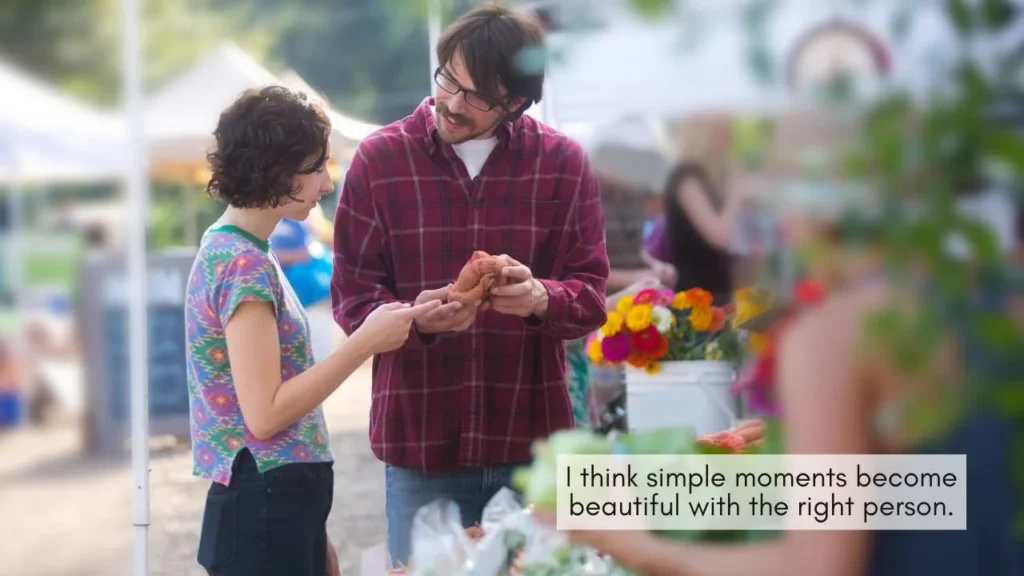 Romantic Farmers Market Pick Up Lines