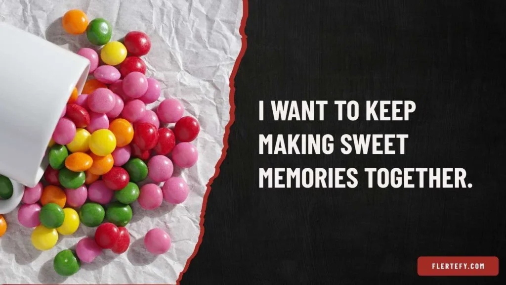 Romantic Skittles Pick Up Lines