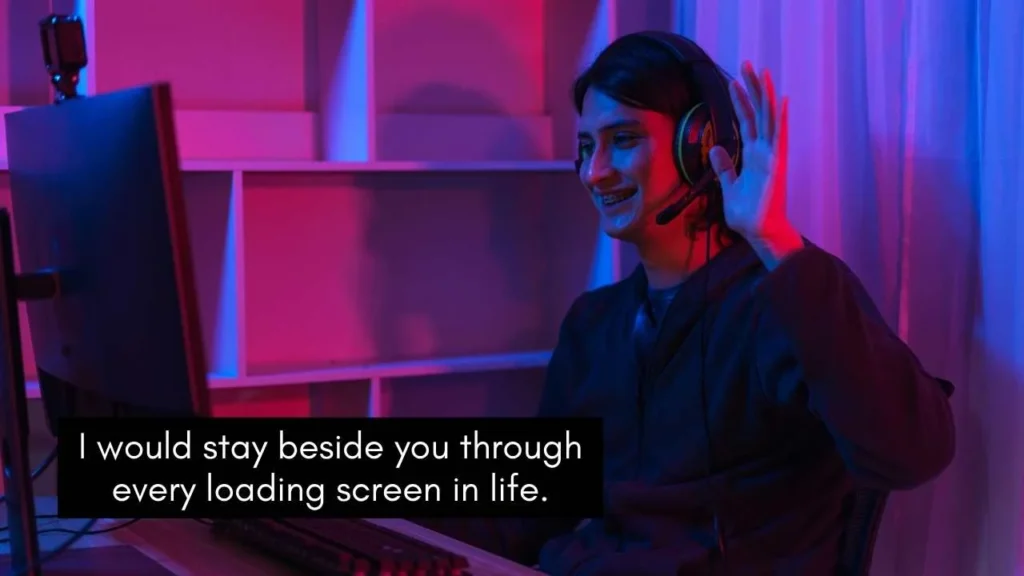 Romantic Streamer Pick Up Lines