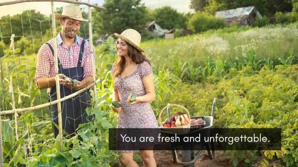 Short Cucumber Pick Up Lines