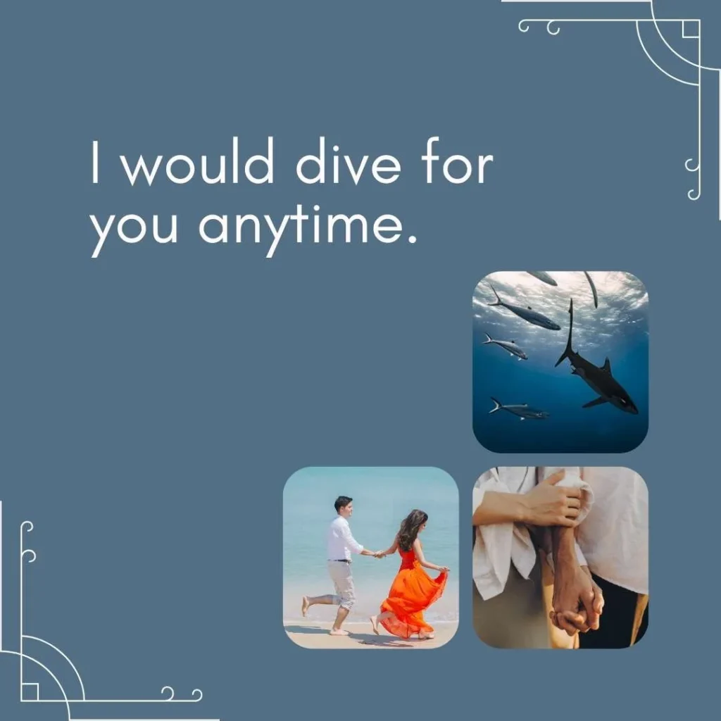 Short Shark Pick Up Lines
