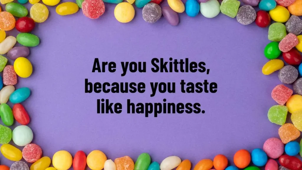 Skittles Jokes And Pick Up Lines