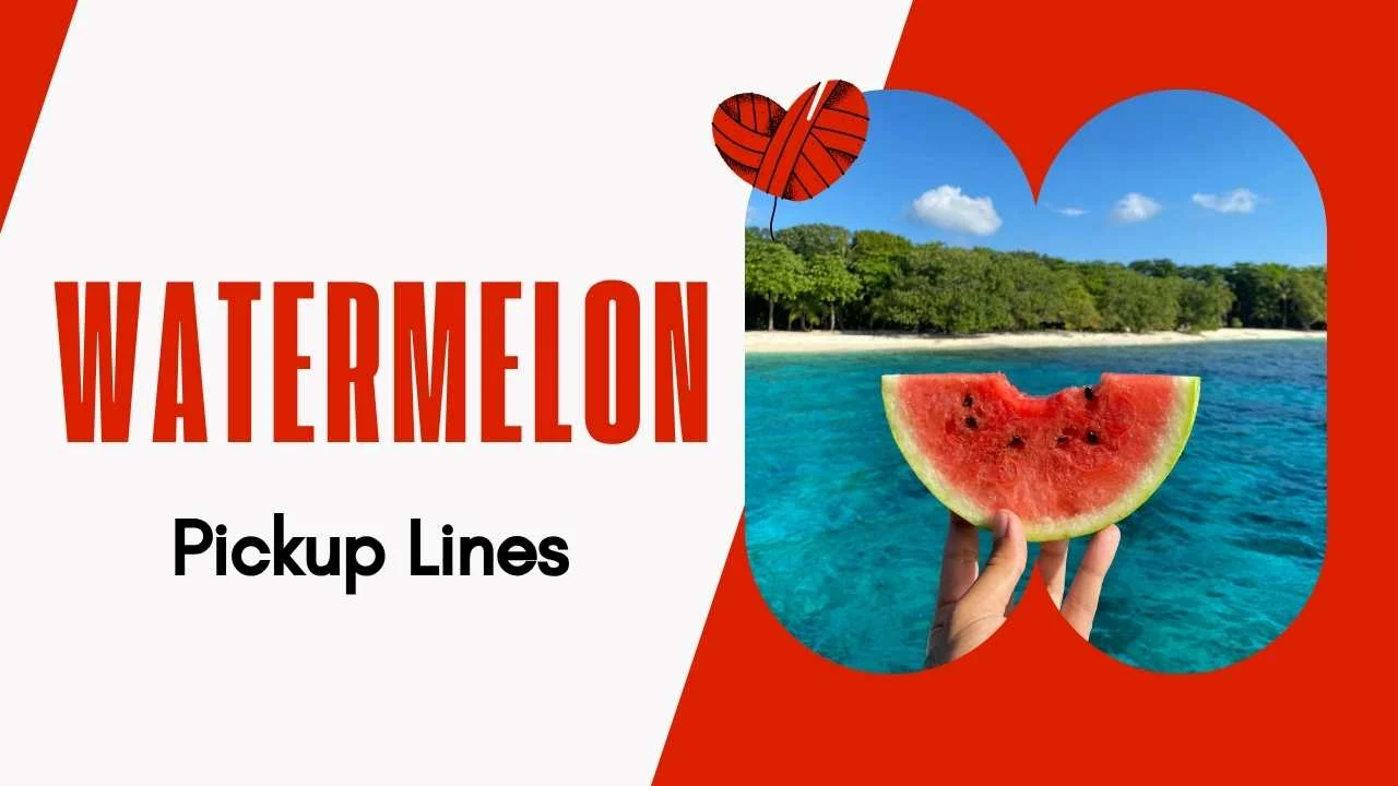 Watermelon Pick Up Lines