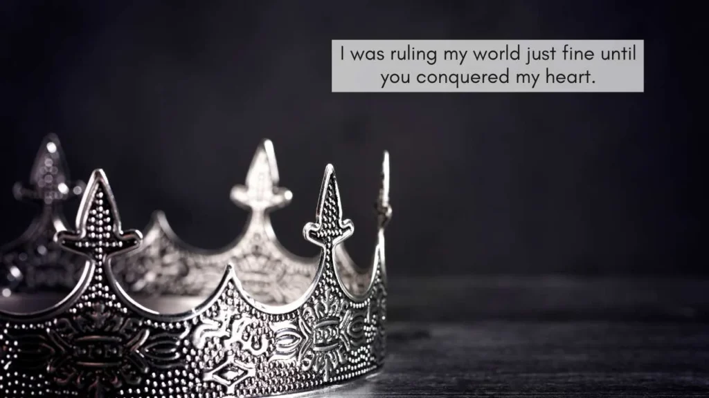 Best King Pick Up Lines