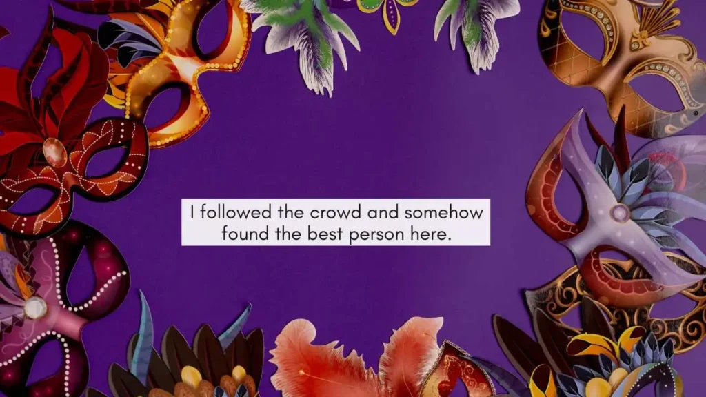 Best Mardi Gras Pick Up Lines