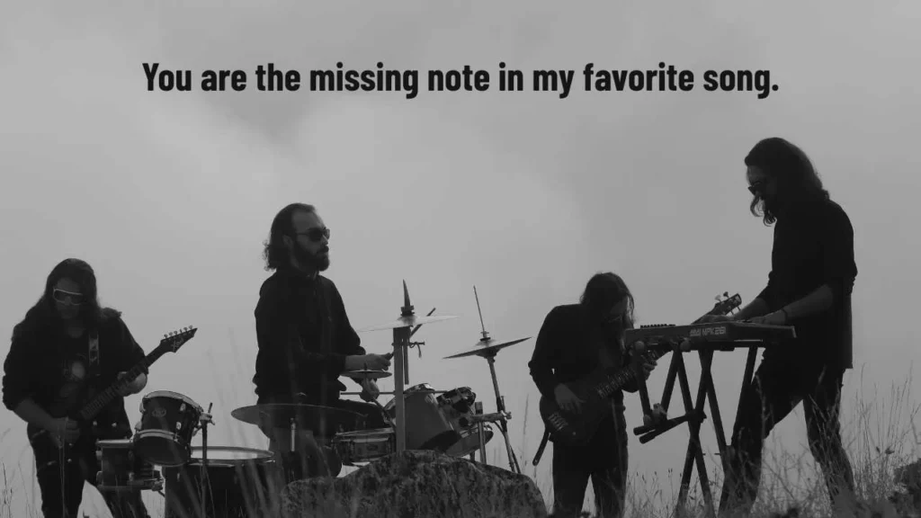 Best Music Pick Up Lines