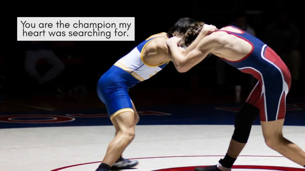 Best Wrestling Pick Up Lines