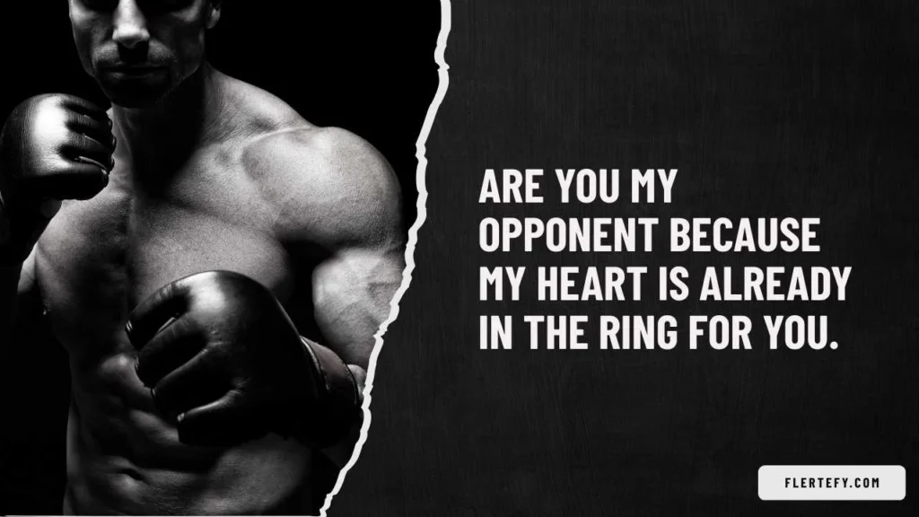 Boxing Pick Up Lines For Tinder Matches 
