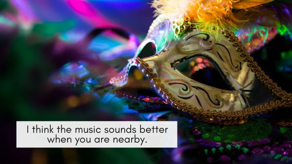 Cute Mardi Gras Pick Up Lines