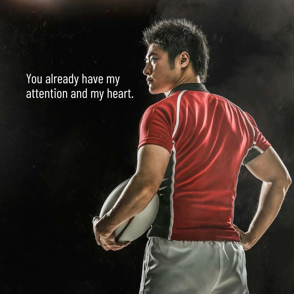Flirty Rugby Pick Up Lines