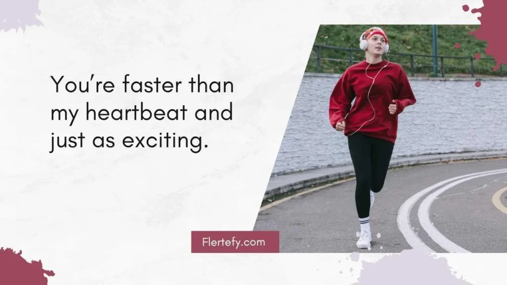 Flirty Runner Jogger Pick Up Lines